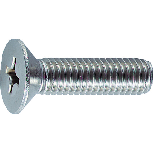 Trusco小板头螺钉不锈钢整螺钉M6 x 40 18件
不锈钢平头纤毛螺钉 B06-0640