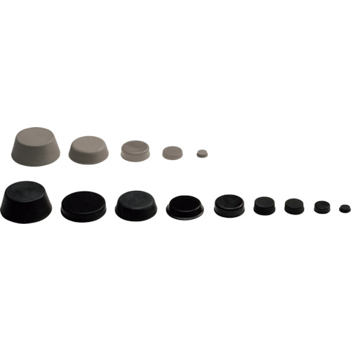 [停产]海峡连接的橡胶脚/模制类型 B26-11G