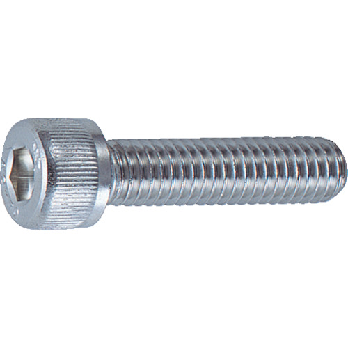 Trusco六角螺栓不锈钢所有螺钉M10 x 35 6件 /帽螺栓（盖）
不锈钢六角形插座头盖螺栓 B44-1035