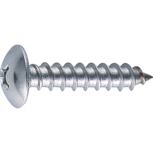 TRUSCO Truss head tapping screw Type 1 A Stainless steel M6 x 40 12 pieces
蘑菇头敲击螺钉cormic B43-0640
