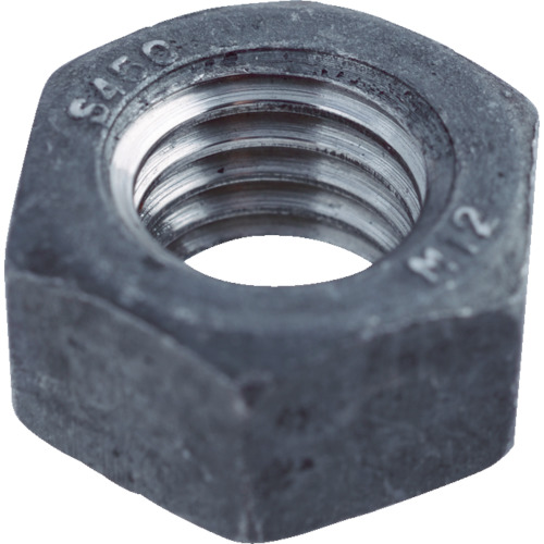 ＴＲＵＳＣＯ　六角ナット　１种　Ｓ４５Ｃ　Ｍ１６　５个入　
Hexagon Nut Y221-0016