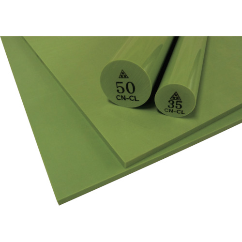 [停产]三菱铸造尼龙CL圆棒绿色95x1000 CNRODCL-95-1000