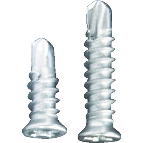 宫川钻螺丝盘带小头，不锈钢4x13，33件
frx（r）-sflat intersunk小头（DK = 6）自钻螺钉 S6C4213-PC1