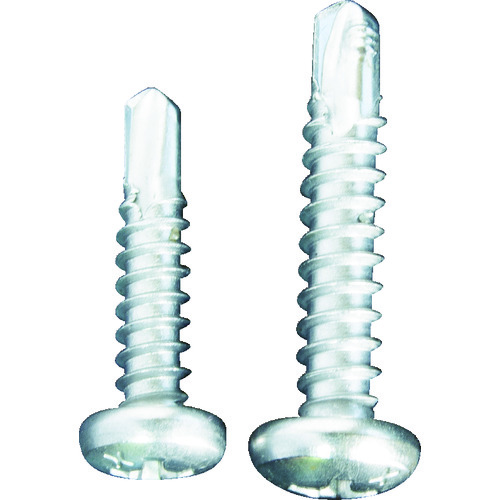 宫川高腐蚀性钻螺钉PAN MRX 4x10 35件
MRX（R）（高腐蚀性）锅头自钻螺钉 PX42-10-PC1