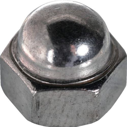 Trusco Bag Nut不锈钢M8 100件六角形包
不锈钢帽螺母 S102-0008