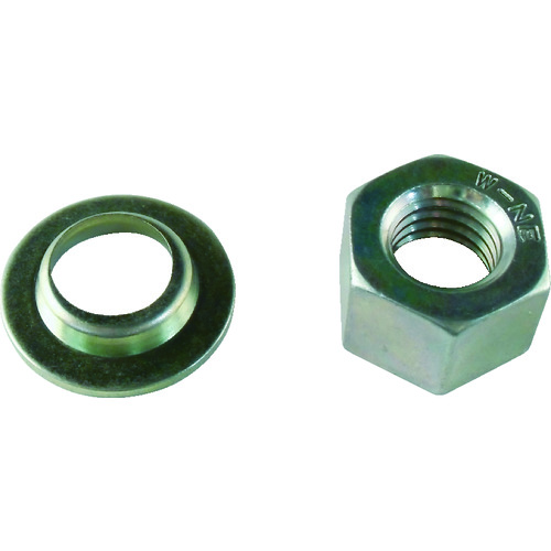 trusco新锁定螺母三价铬酸盐M8 12件
新的锁螺母 B766-0008