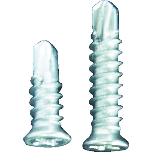 宫川钻螺丝盘带小头，不锈钢4x10，37件
frx（r）-sflat intersunk小头（DK = 6）自钻螺钉 S6C4210-PC1