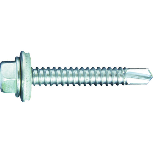 Miyagawa不锈钢板钻螺钉六边形密封GRX 5x19 10件
GRX（对于A2板）六角形头，带密封洗衣机自钻螺钉 GHX4819AW-PC1