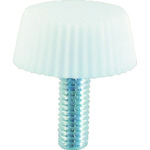 Trusco化妆螺钉没有。 1。白色M3 x 6，35件
装饰螺丝 B46-0306