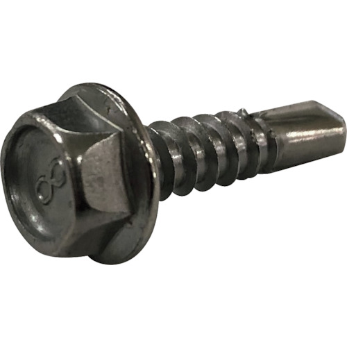 Kokubu钻螺钉Hardtech Hexagon 4.8 x 19（80件）
HARDTEC（R）自钻螺钉，缩进的六角垫圈头，KDS涂层 HH-4819P