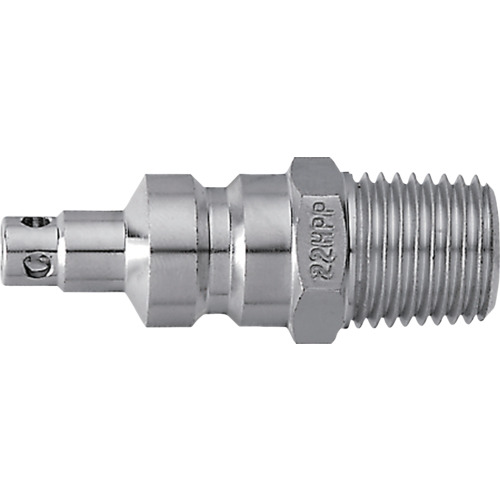 马赫高压耦合插头R1/4左螺钉 22HPP