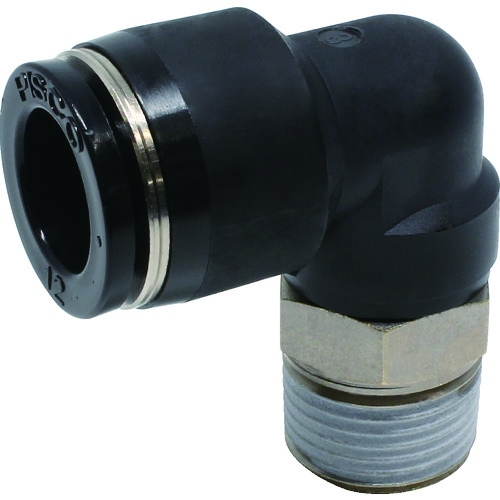 Pisco Tube Fitting Elbow兼容外径12mm连接直径R3/8 PL12-03