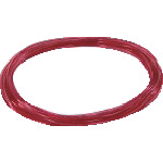 Chiyoda TE触摸管8mm/20m透明红色 TE-8-20 CR