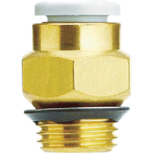 SMC一触管安装半联合8mm 1/4 KQ2H08-U02A