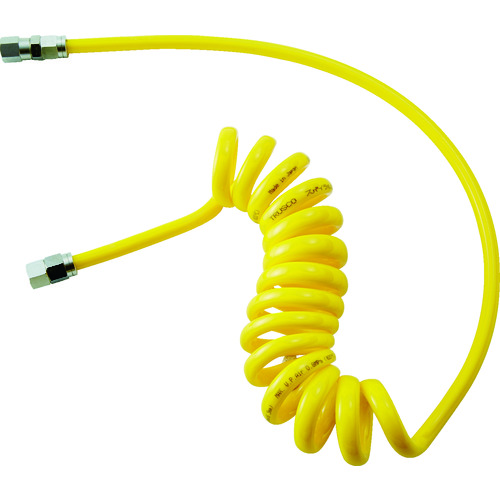 Trusco空气线圈软管螺旋空气软管6.5 x 10 mm 2m SAH-1003