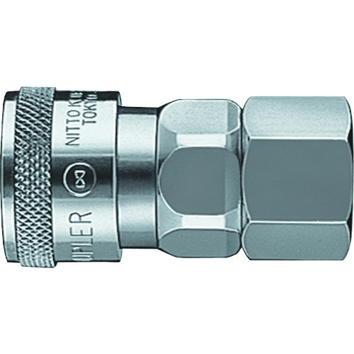 Nitto高耦合器钢硝酸橡胶NBR（SG）（雄性螺纹安装插座）主要R3/8压力电阻2.0 MPa 30SF STEEL NBR