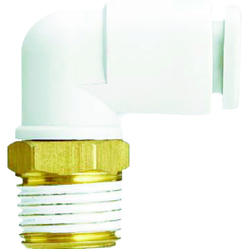 SMC一触管配件肘部4mm R1/8 KQ2L04-01AS