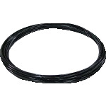 Chiyoda TE触摸管8mm/20m黑色 TE-8-20 BK