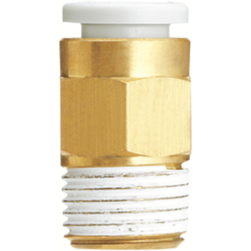 SMC一键管安装半联合6mm R1/8 KQ2H06-01AS