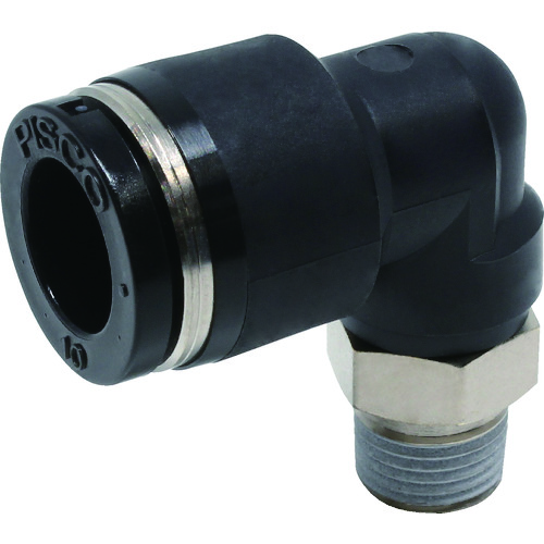 Pisco Tube Fitting Elbow兼容外径10mm连接直径R1/8 PL10-01