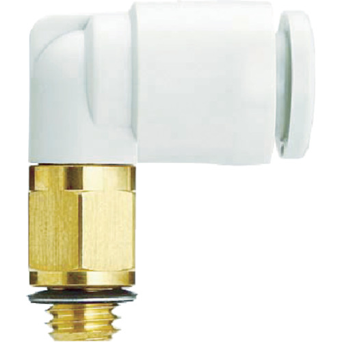 SMC一键管安装半联合2mm M3x0.5 KQ2H02-M3G