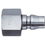 Nitto高耦合器钢（雄性线程安装）主要侧R1/2压力阻力2.0 MPa（00289） 40PF STEEL