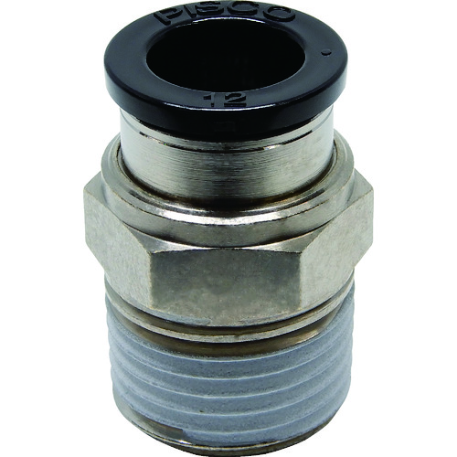 PISCO管拟合直径外径12mm连接直径R1/2 PC12-04