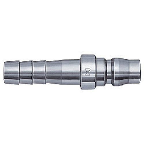 Nitto高耦合器钢（软管安装的插头）1/4英寸压力2.0 MPa在交配侧 17PH STEEL