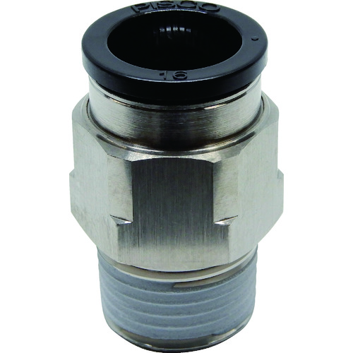 PISCO管拟合直径外径16mm连接直径R1/2 PC16-04