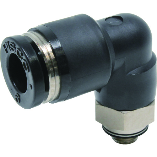 Pisco Tube Fitting肘兼容外径6mm连接直径M5 x 0.8 PL6-M5