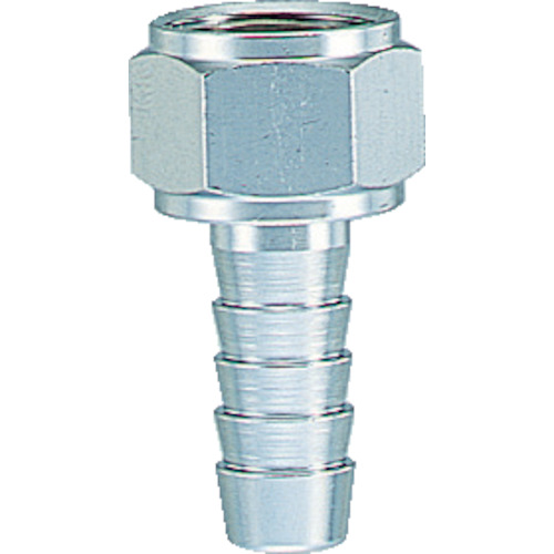 Trusco软管关节1/8竹子锯外径7.0mm（5件） HJ-107