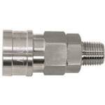 Nitto高耦合器不锈钢硝酸橡胶NBR（SG）SUS40SM 40SM SUS NBR