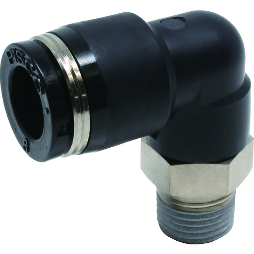 Pisco Tube Fitting肘部兼容外径8mm连接直径R1/8 PL8-01