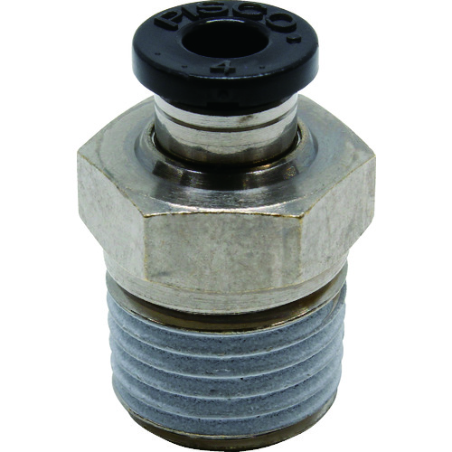 PISCO管拟合直径外径4mm连接直径R1/4 PC4-02