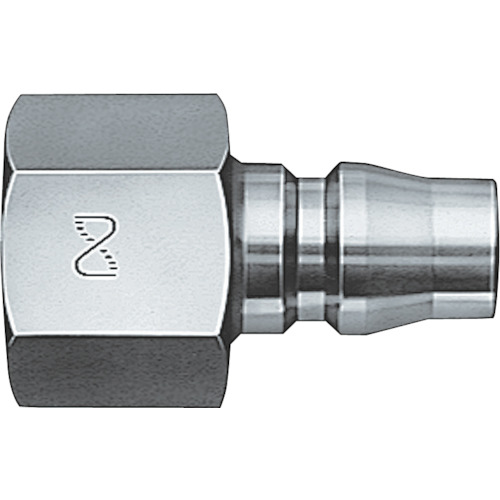 Nitto高耦合器钢（雄性螺纹安装）主要侧R3/4压力电阻2.0 MPa（00295） 600PF STEEL