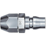 Nitto螺母耦合器钢主要软管尺寸（mm）8.5 x 12.5（04112） 85PN STEEL