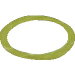 Chiyoda TE触摸管8mm/20m透明黄色 TE-8-20 CY