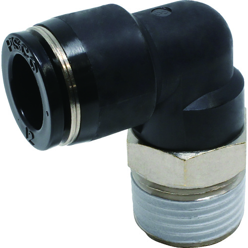 Pisco Tube Fitting Elbow兼容外径12mm连接直径R1/2 PL12-04