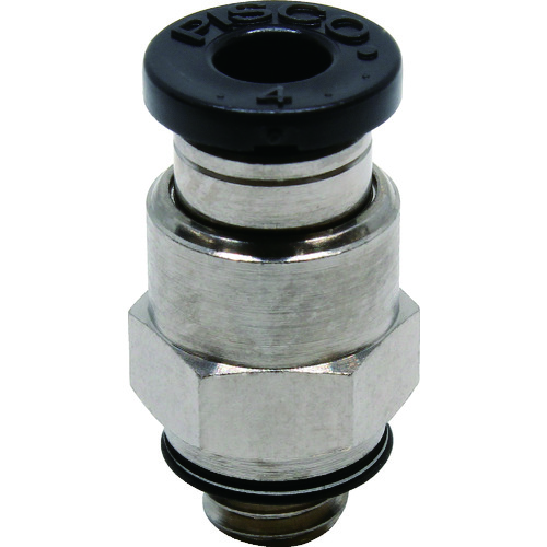 PISCO管拟合直接外径4mm连接直径M6 x 1 1 PC4-M6