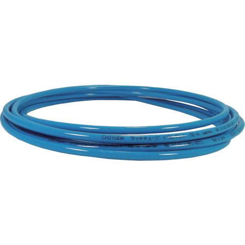 Chiyoda聚氨酯管TE触摸管外径10mm/总长度20m浅蓝色 TE-10-20 LB