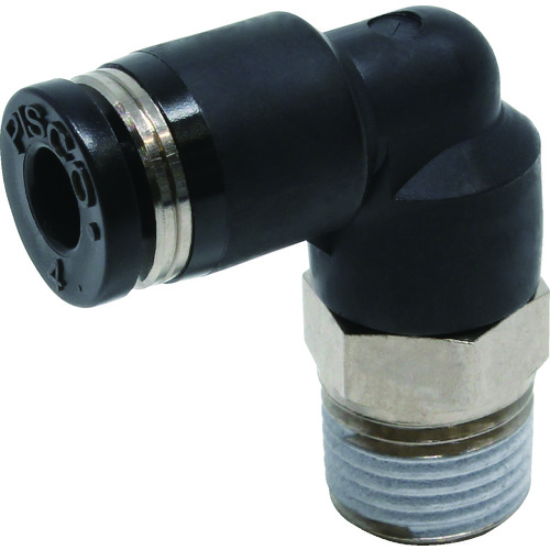 Pisco Tube Fitting Elbow兼容外径4mm连接直径R1/8 PL4-01