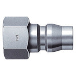 Nitto高耦合器钢（雄性线程安装）主要G1/4压力阻力2.0 MPa（00280） 20PFF STEEL NBR