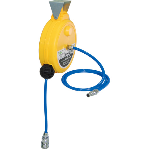 NICHIDO自动空气盘自动空气内径&phi;5x外径&phi;8mm软管长4.5m AR-045-5.0