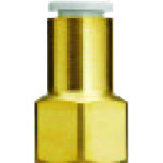 SMC一键管安装女性联盟12mm R3/8 KQ2F12-03A