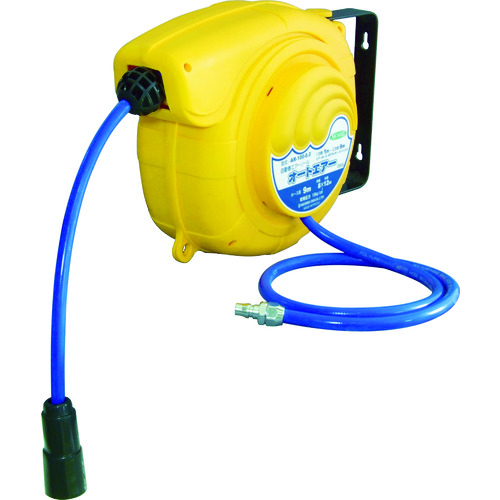 [停产] Nichido自动空气盘自动空气内径&phi;8x外径&phi;12mm软管长9m ARZ-100-8