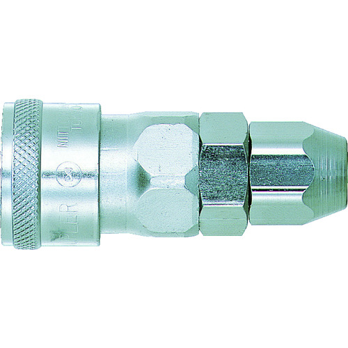 Nitto螺母耦合器钢主要软管尺寸（mm）6.5 x 10.0 65SN STEEL NBR