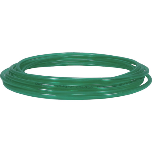 Chiyoda TE触摸管12mm/20m透明绿色 TE-12-20 CG