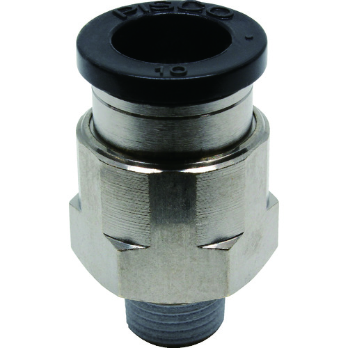 PISCO管拟合直径外径10mm连接直径R1/8 PC10-01