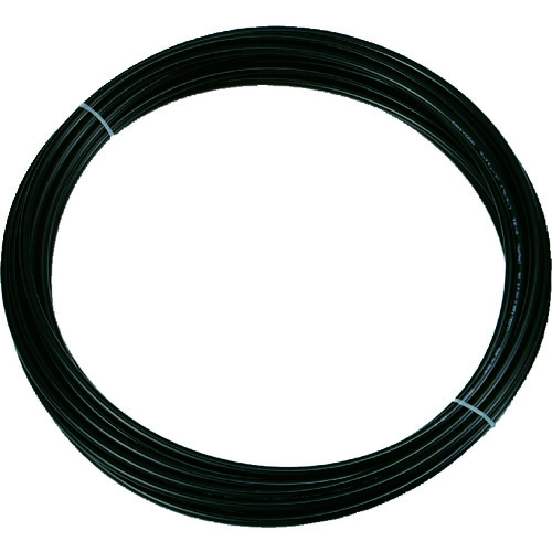 Trusco聚氨酯管12x8.0mm 10m卷黑色 TEN-12-10-BK