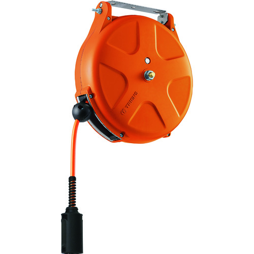 Triens空气软管内径6.5mm x 10m橙色 SHS-210A-OR